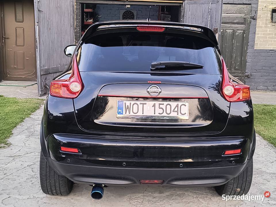 Nissan Juken16 190 benzyna manual manualna mazowieckie