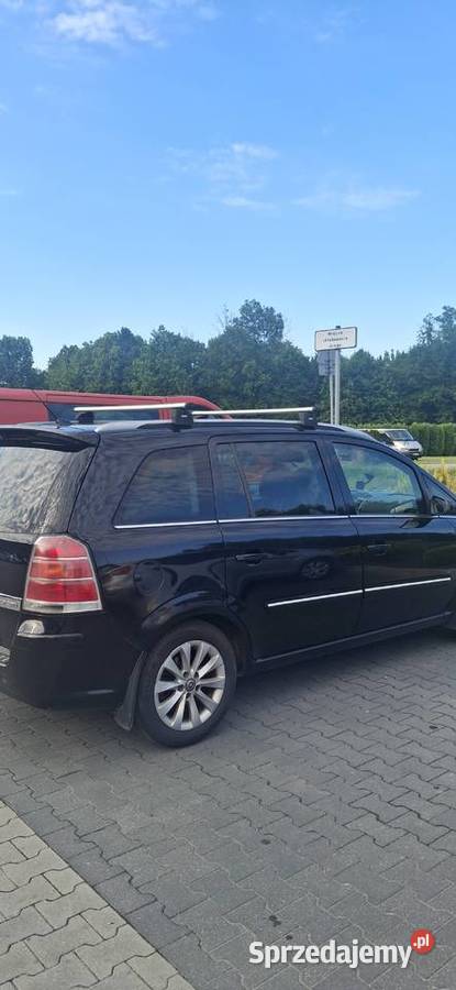 Opel Zafira b 19cdti 120 2005r małopolskie