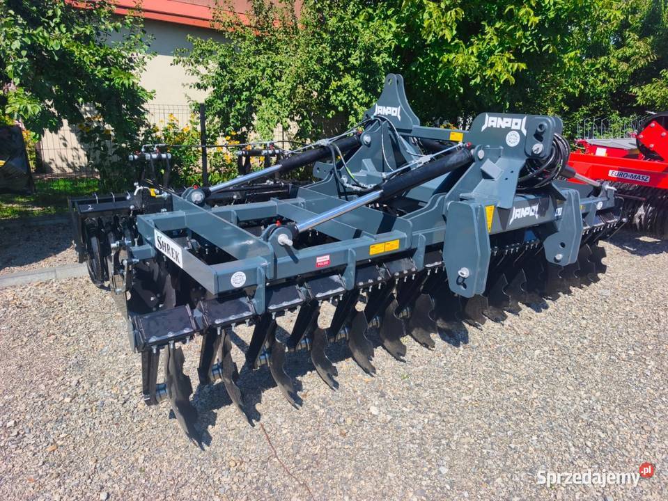 Agregat Brona Talerzowa Janpol 4m Radom