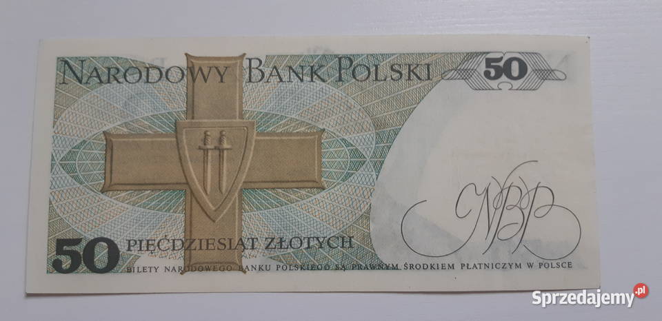 50 ŚWIERCZEWSKI 1979 CW STAN UNC Koronowo