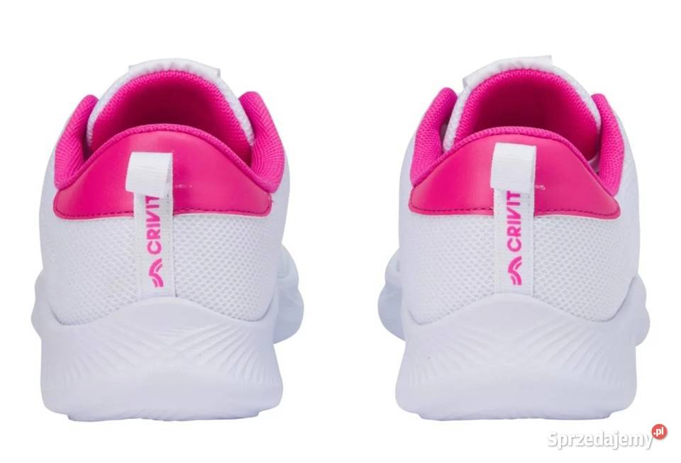 CRIVIT Damskie buty sportowe z oddychającą biały Ełk