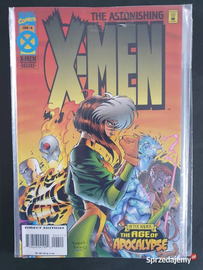 The Astonishing XMen 4 komiksy Marvel USA 14 pomorskie Gdynia