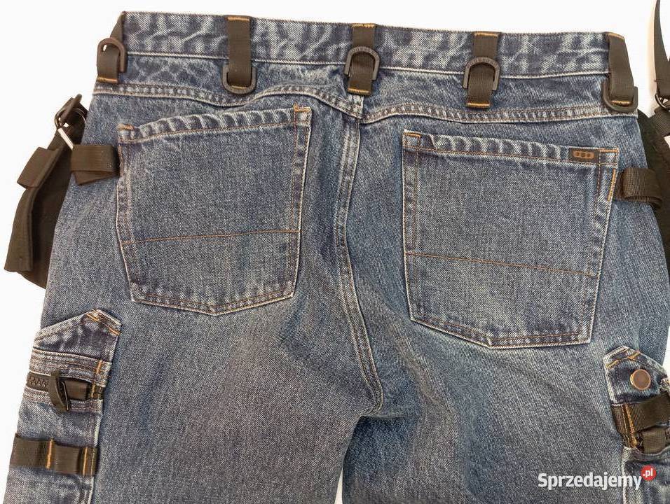 Nowe spodnie robocze Dunderdon Workwear gruby Ruda Śląska