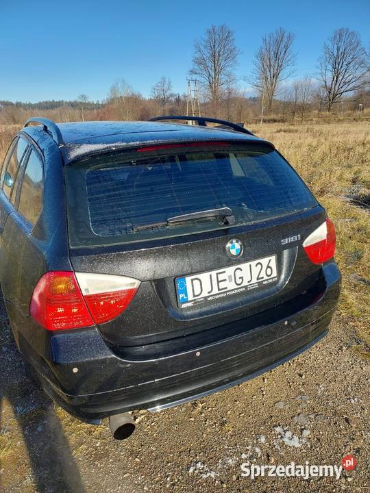 Samochód BMW e91 90 Kombi 2006r Benzyna Manual Jelenia Góra