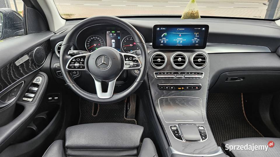 Mercedes GLC 300e 4Matic 1 Właściciel Kamera El pomorskie Wejherowo