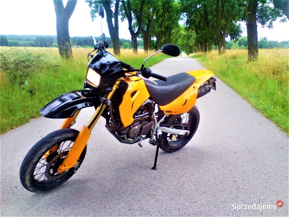 HYOSUNG XRX 125 SUPERMOTO 125 Dużo zdjęć Sędziszów