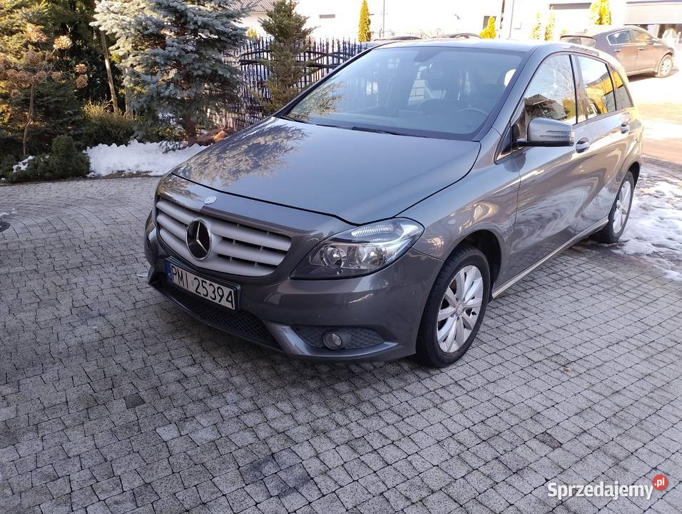 Mercedes B klasa W246