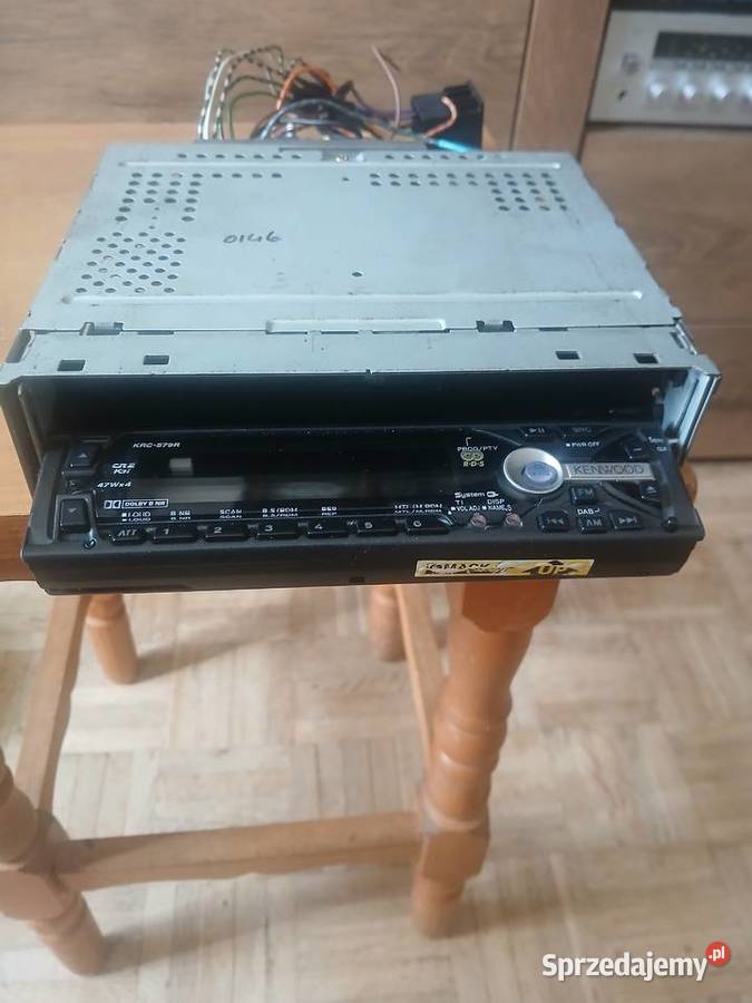 Radio samochodowe Kenwood ze zmieniarką Kielce