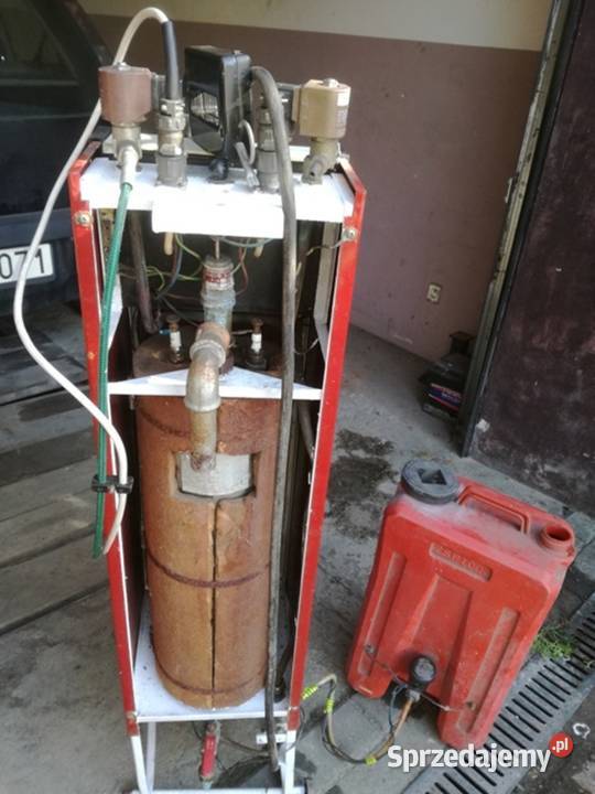 AGREGAT DO PRANIA CHEMICZNEGO BOWE P414 Konin sprzedam