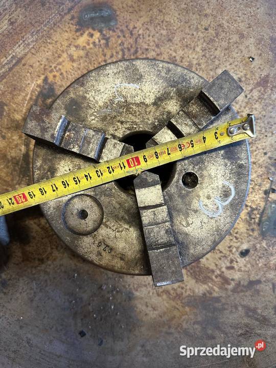 Uchwyt Tokarski Trójszczękowy Trzyszczękowy Myślenice