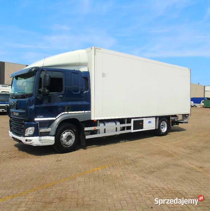 Chlodnia Daf CF mazowieckie Warszawa