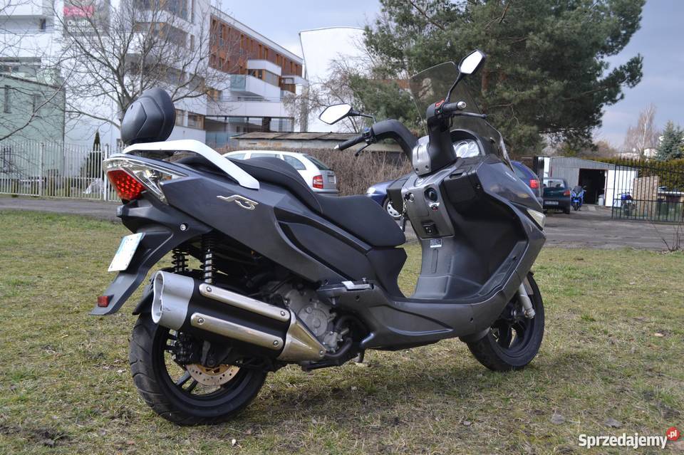 Daelim S3 125 2011r na kat B nie S2 Satelis Xmax Poznań