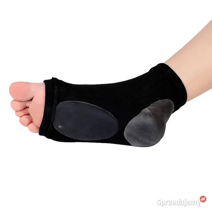 Rehabilitacyjne skarpetki na płaskostopie Płock