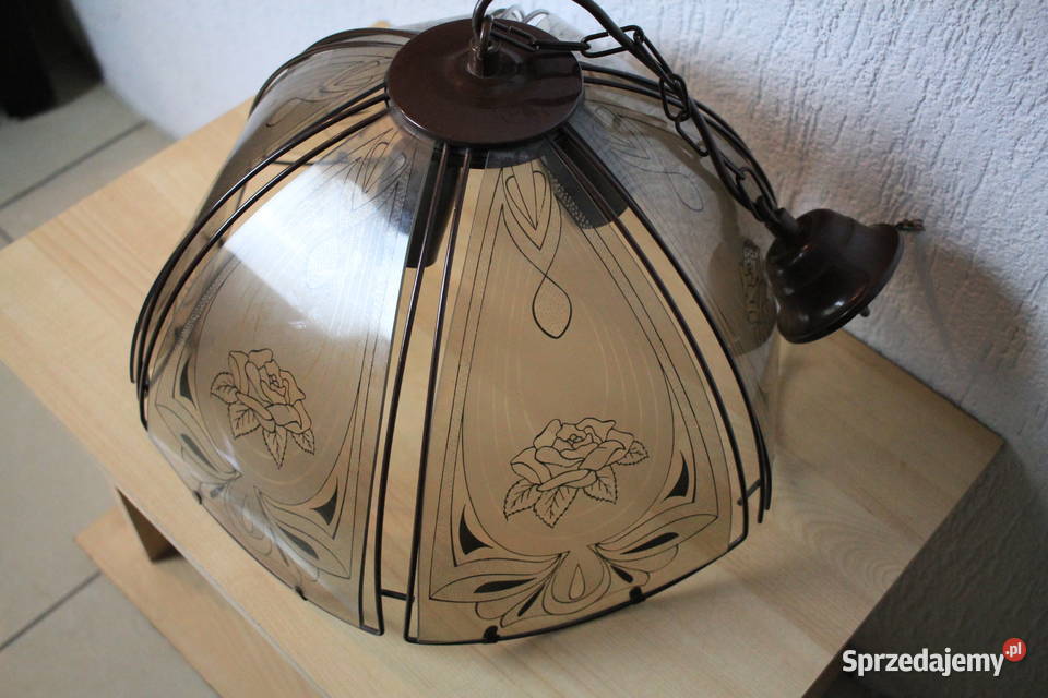 Lampa podwieszana Pszczyna