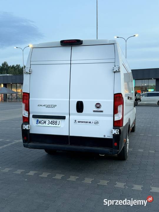 Fiat Ducato Maxi Professional L4H3 23 Multijet Grodzisk Mazowiecki sprzedam