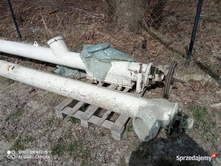 Podajniki ślimaki Tomaszów Lubelski sprzedam