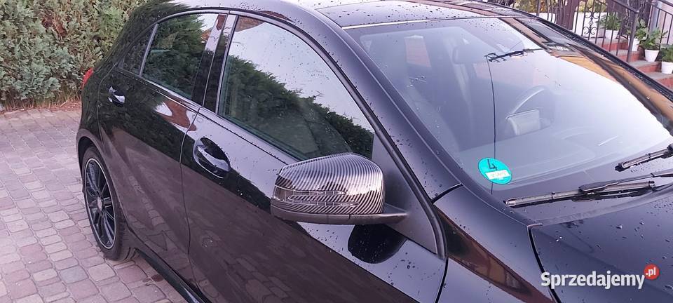 Mercedes A klasa AMG Carbon Bezwypadkowy benzyna Elbląg