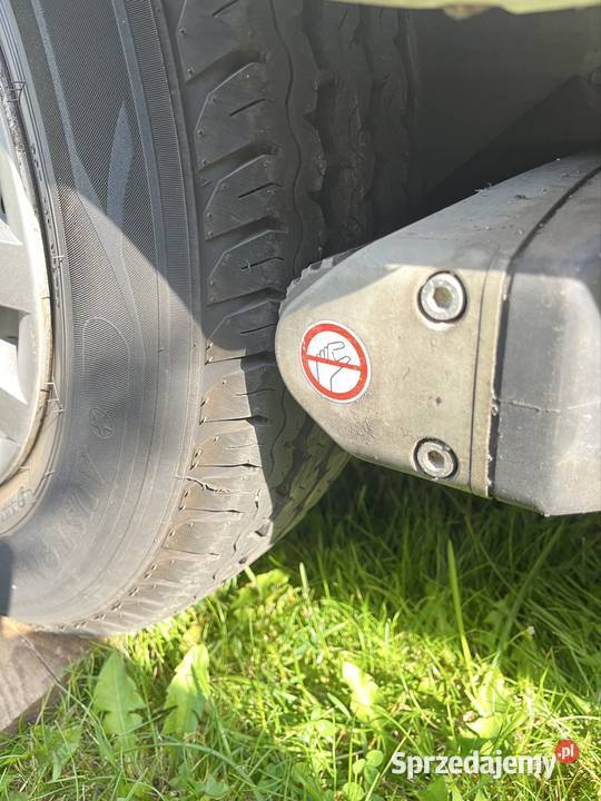 Przyczepa kempingowa Łódź