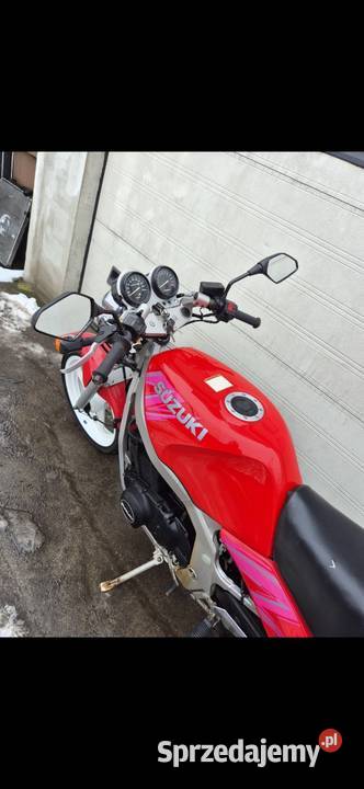 Suzuki Gs500 Ładny Bytom Odrzański