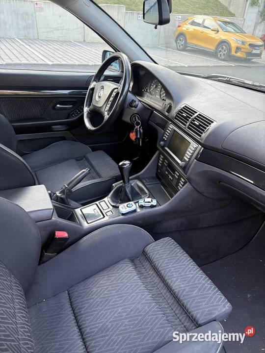 Sprzedam BMW E39 Cieszyn