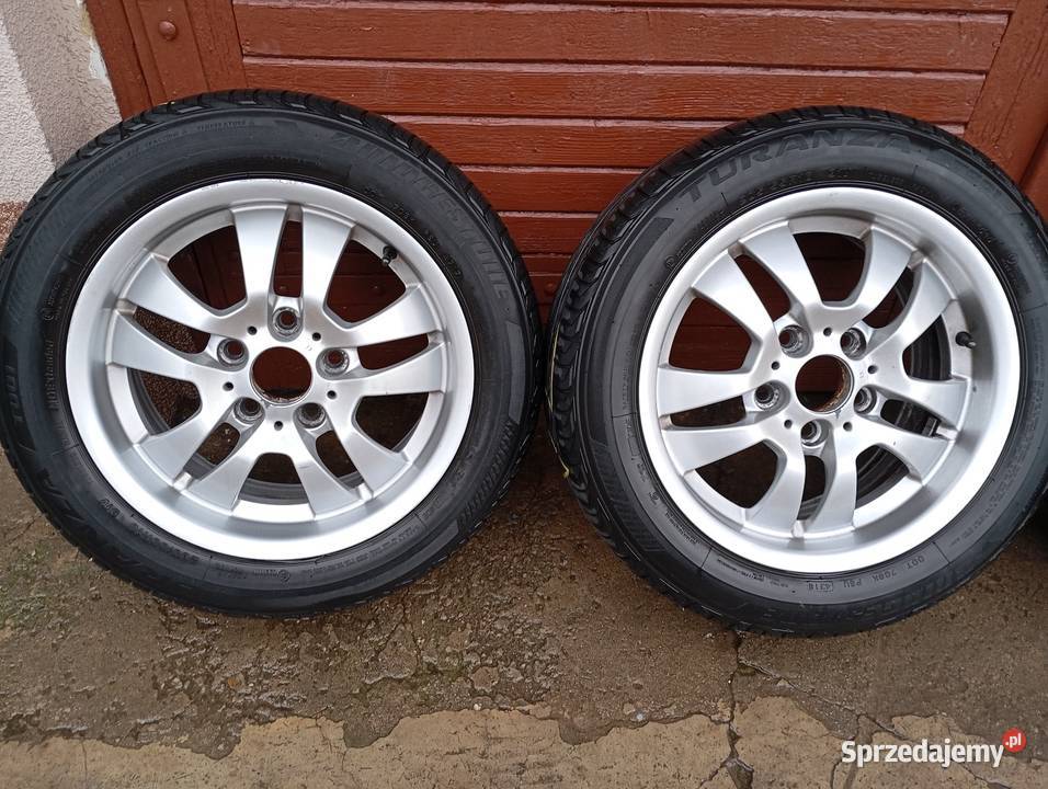 Alufelgi BMW 16