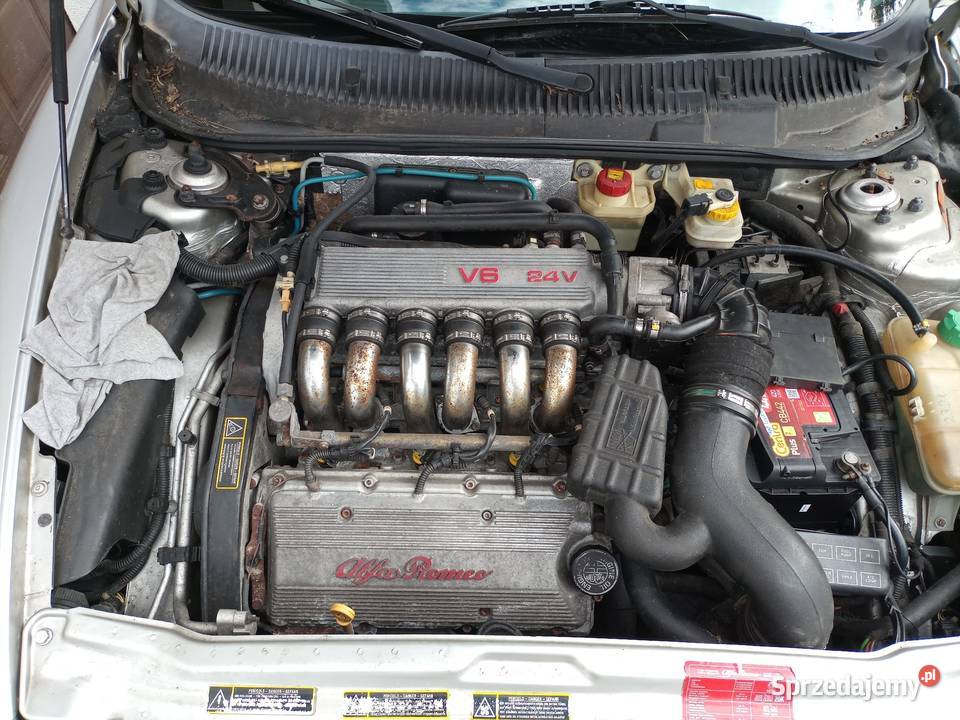 Alfa Romeo 156 25 v6 busso 156 małopolskie Kraków