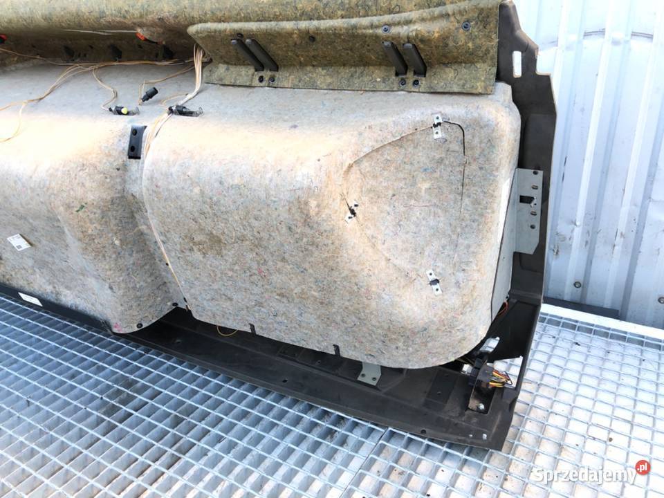 PÓŁKA SCHOWEK GÓRNY KABINY DAF XF Ciągnik ciężarowe podkarpackie sprzedam