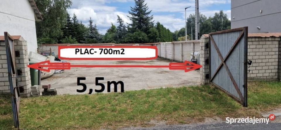 Do wynajęcia sprzedaży Gdańska 2B garaże hala Wynajem Strzelce Krajeńskie sprzedam