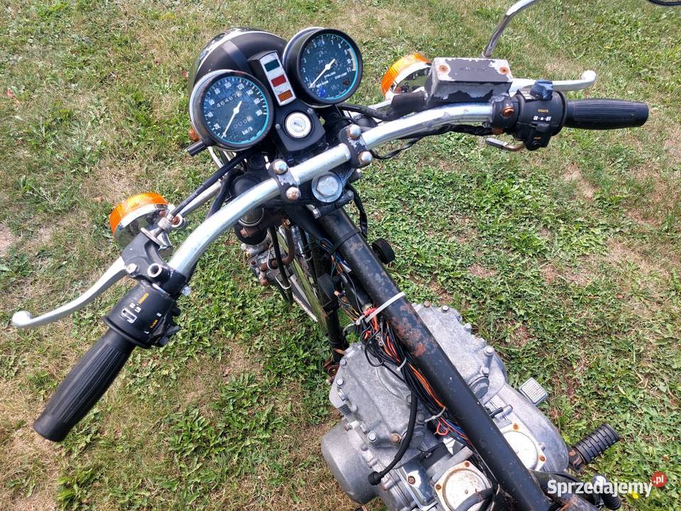 Kawasaki Z400 silnik gaźniki części Bobber Sieciechów