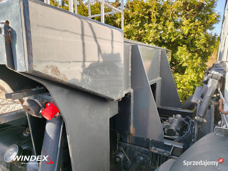 Podnośnik koszowy Wumag WT 320