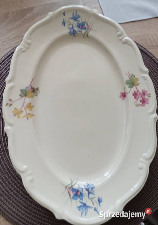 Półmisek z porcelany Salaterki i półmiski warmińsko-mazurskie Olsztyn