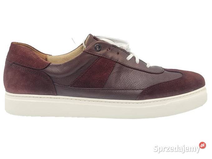 Sneakersy Męskie Bordowe 40 45 Kalwaria Zebrzydowska sprzedam