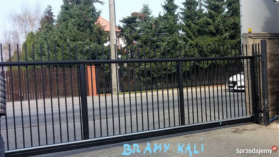 Brama przesuwna Ciechanów Nieporęt Sierpc Raciąż metal Warszawa