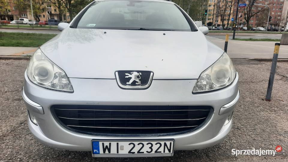 Peugeot 407 20 HDi 2008 136 Sedan Warszawa