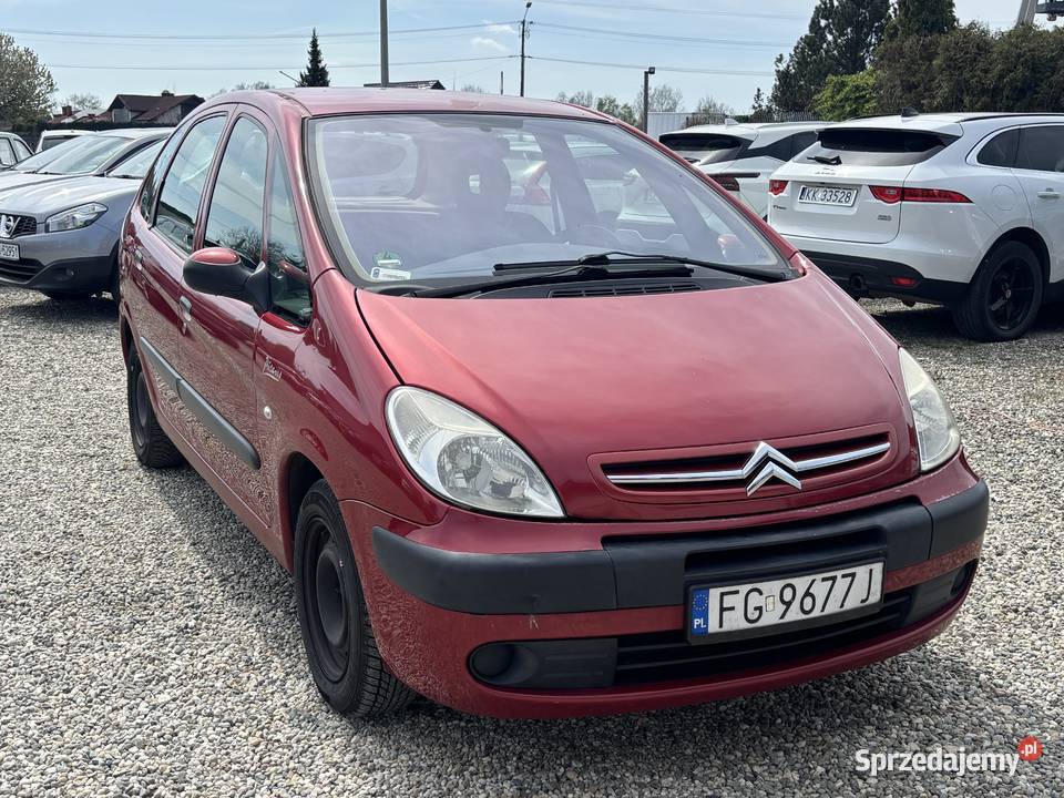 Citroen Xsara Picasso Paniówki sprzedam