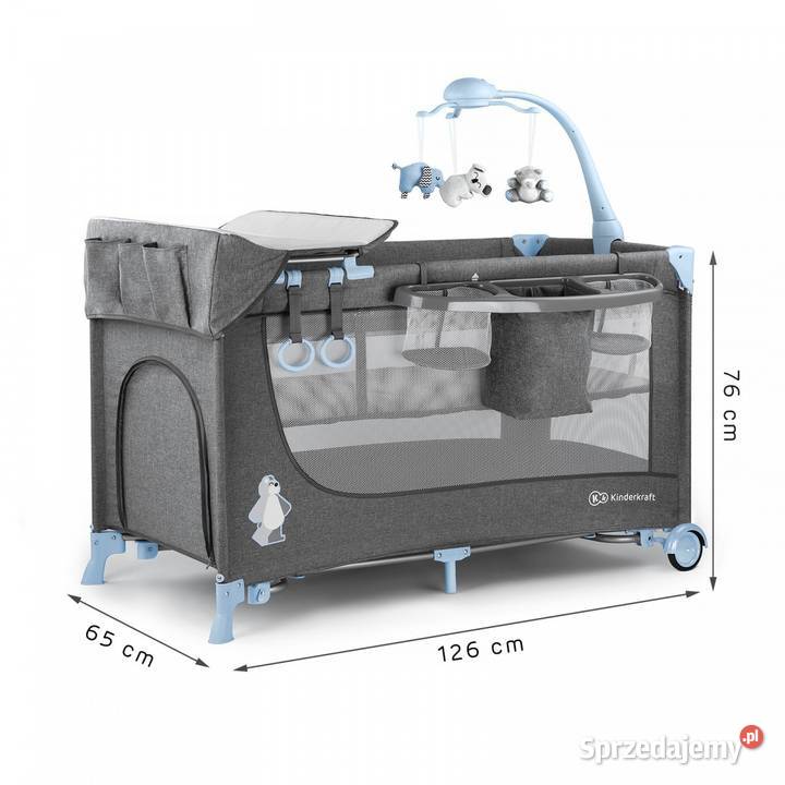 Kinderkraft Łóżeczko turystyczne Joy z Bielsk Podlaski