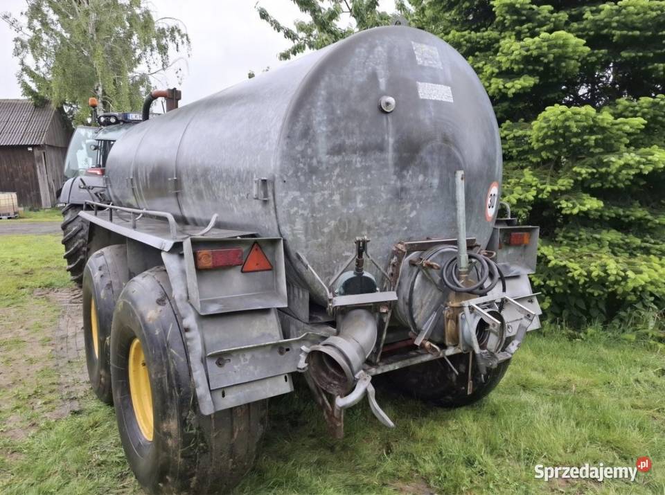 Beczka asenizacyjna 10000 l Joskin Pozostałe Wola Trzydnicka