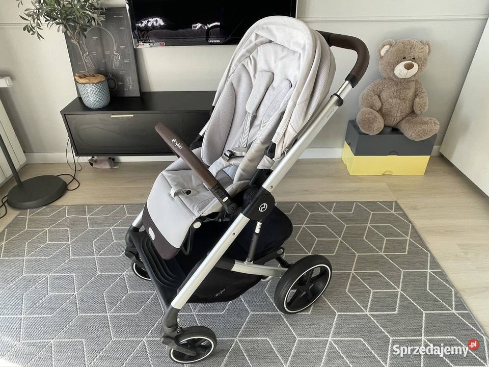 Wózek Cybex Balios S Lux 20 Wielofunkcyjne