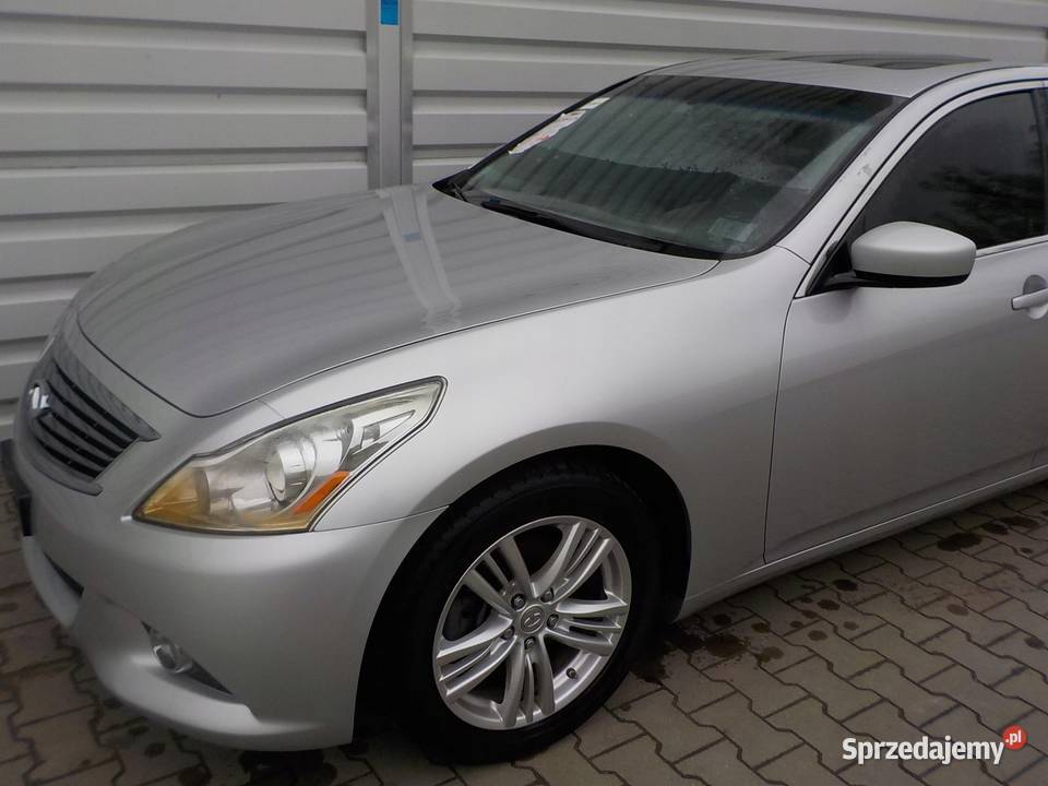 ĆWIARTKA PRZÓD PODŁUŻNICA PL INFINITI G37 SEDAN sprzedam