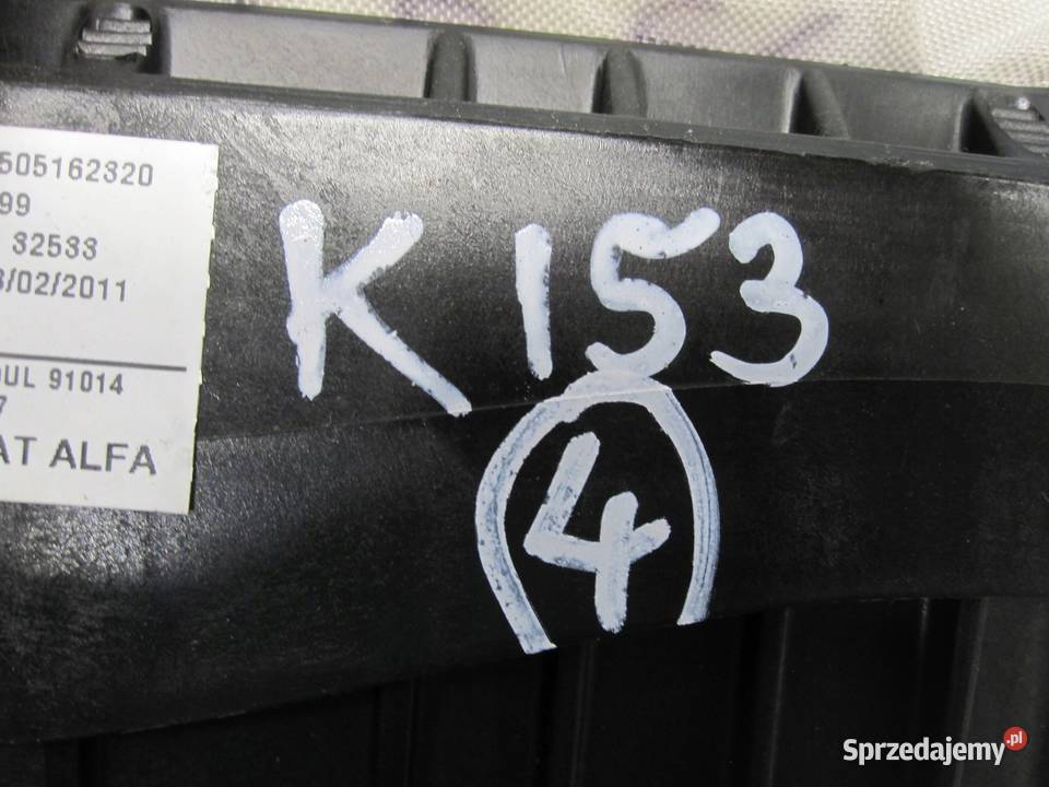 ALFA ROMEO MITO 11r AIRBAG poduszka pasażera Kielce