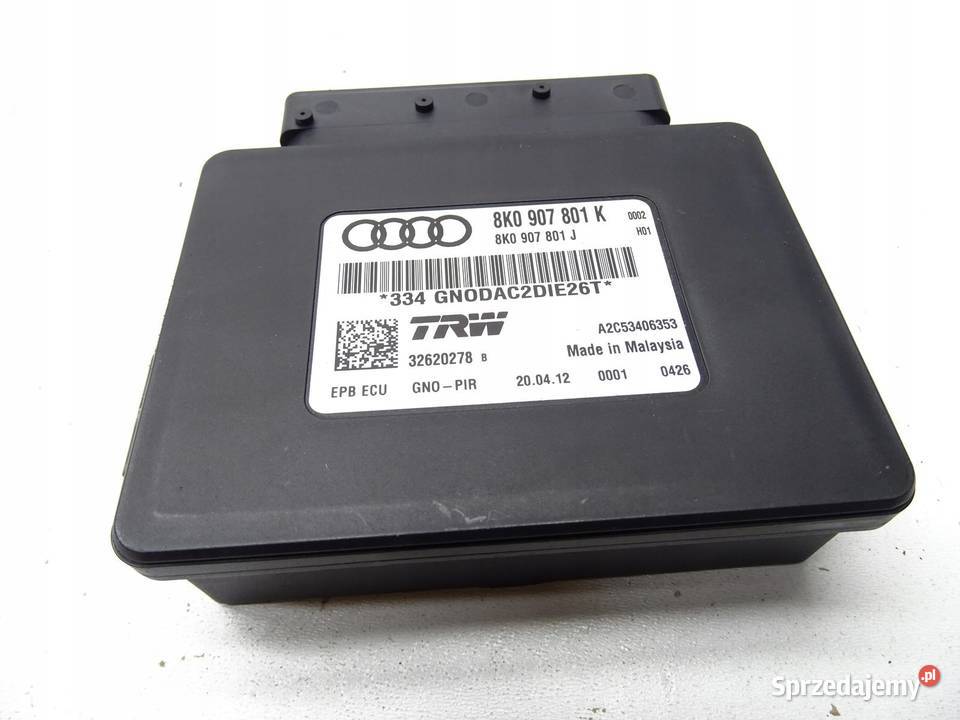 MODUŁ STEROWNIK HAMULCA RĘCZNEGO AUDI A5 8T A4