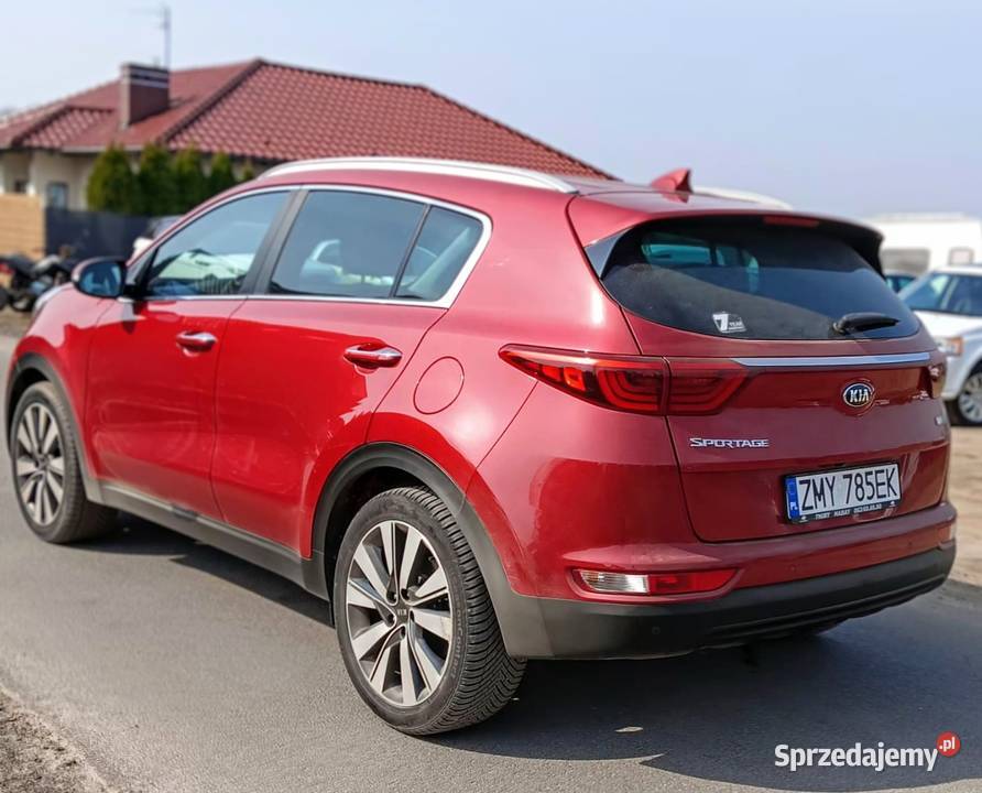 Kia Ssportage Automat Diesel 17 141