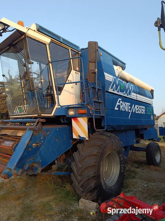 Kombajn MDW Fortschritt 525 1993 silnik Volvo Wózek do header'a Świdnica