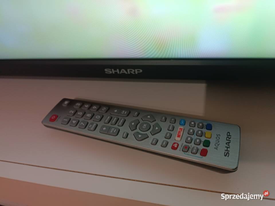 Telewizor LED Sharp LC65CUG8052E 65 4K UHD DVBT2 Sharp Telewizory Libiąż