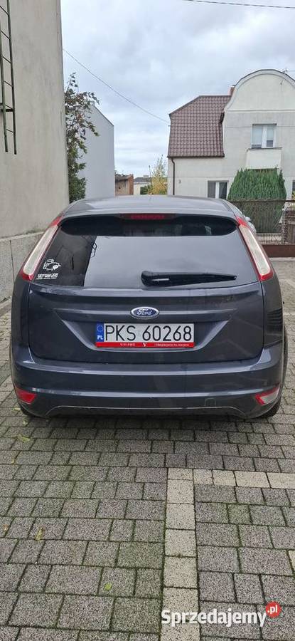 Sprzedam Ford Focus mk2 lift 18 benzyna 2010 Rok produkcji 2010 Focus Kościan sprzedam