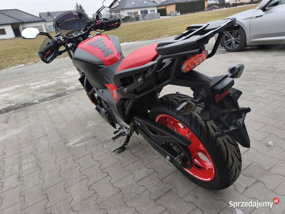 Honda NC 750S NC750 S NC750S NC 750 S A2 Zamiana garażowany Ligota Dobrodzieńska