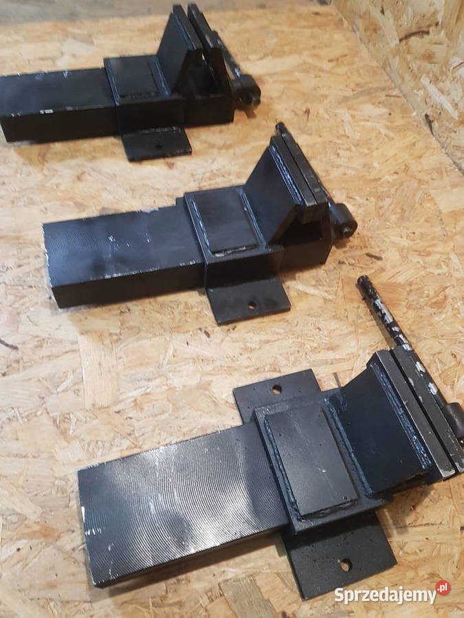 Imadło stalowe duże kute 120mm polskie Głogowa