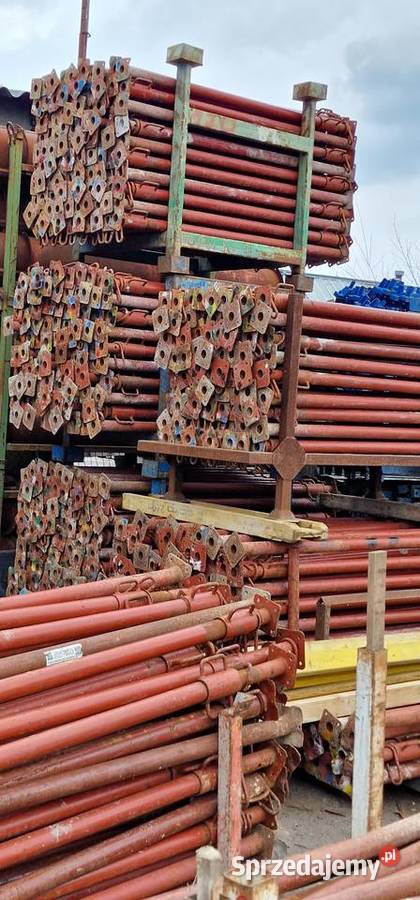 Dźwigar DOKA Belki Legary Tregry Stemple Podpory sprzedam