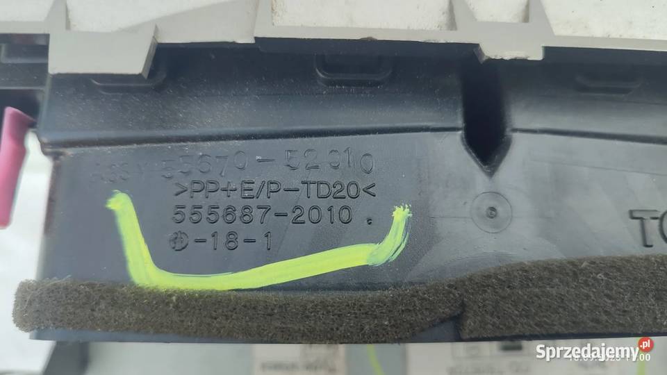 20072011 Toyota Yaris II 18TS 133 18VVTI RADIO Włoszczowa sprzedam