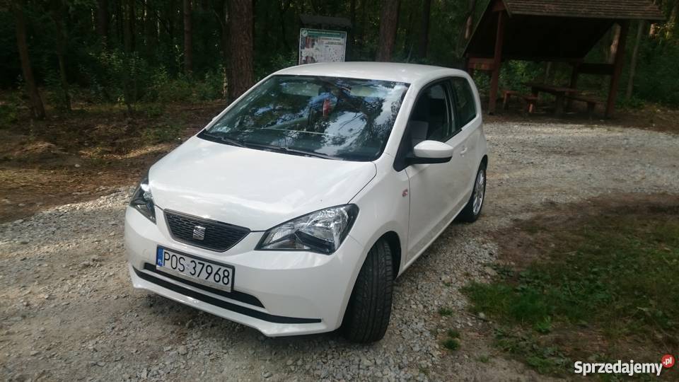 Okazja Seat Mii Style 14 BIAŁY 2/3 Ostrów Wielkopolski